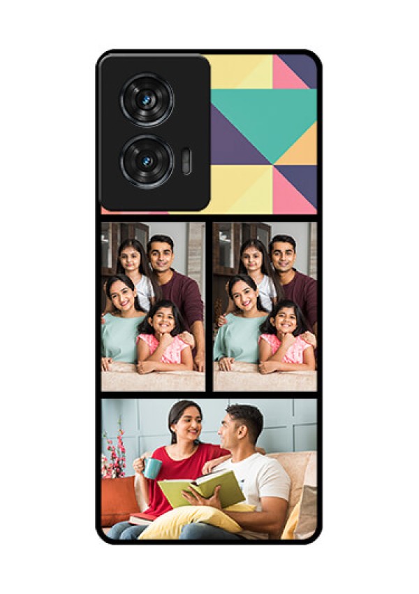Motorola Edge 50 Fusion Custom Glass Phone CaseBulk Pic Upload Design