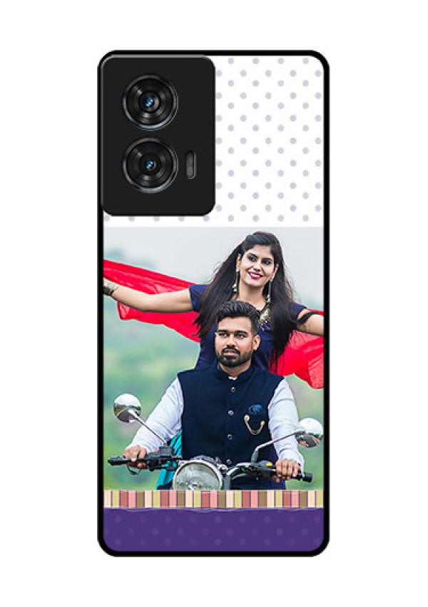 Motorola Edge 50 Fusion Custom Glass Phone CaseCute Family Design