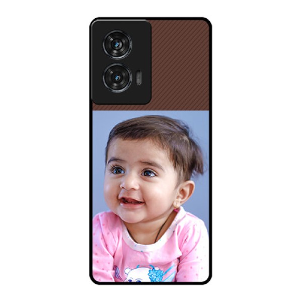 Motorola Edge 50 Fusion Custom Glass Phone CaseElegant Case Design
