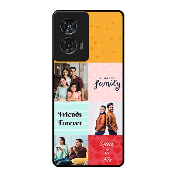 Motorola Edge 50 Fusion Custom Glass Phone CaseImages With Quotes Design Motorola Edge 50 Fusion Custom Glass Phone CaseImages With Quotes Design