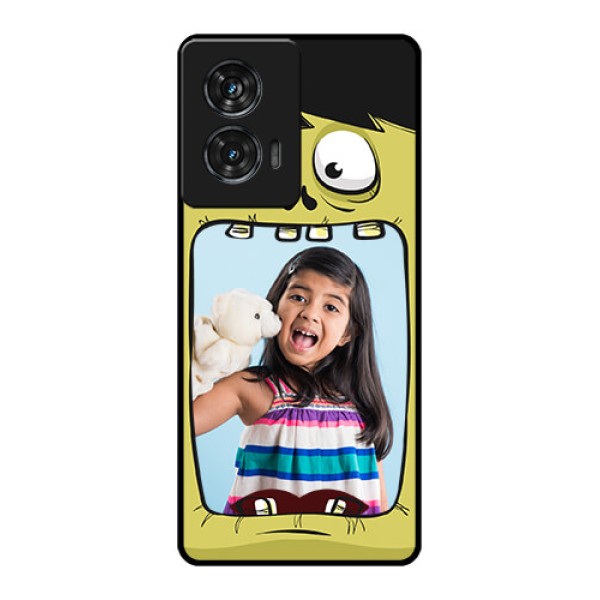Motorola Edge 50 Fusion Custom Glass Phone CaseCartoon Monster Back Case Design Motorola Edge 50 Fusion Custom Glass Phone CaseCartoon Monster Back Case Design