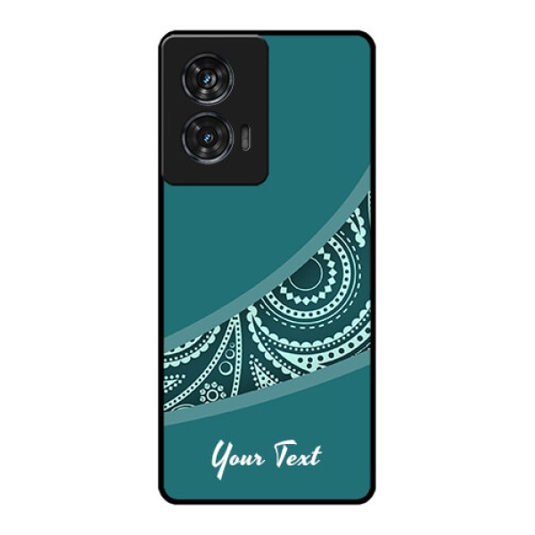Motorola Edge 50 Fusion Custom Glass Phone CaseSemi Visible Floral Design Motorola Edge 50 Fusion Custom Glass Phone CaseSemi Visible Floral Design