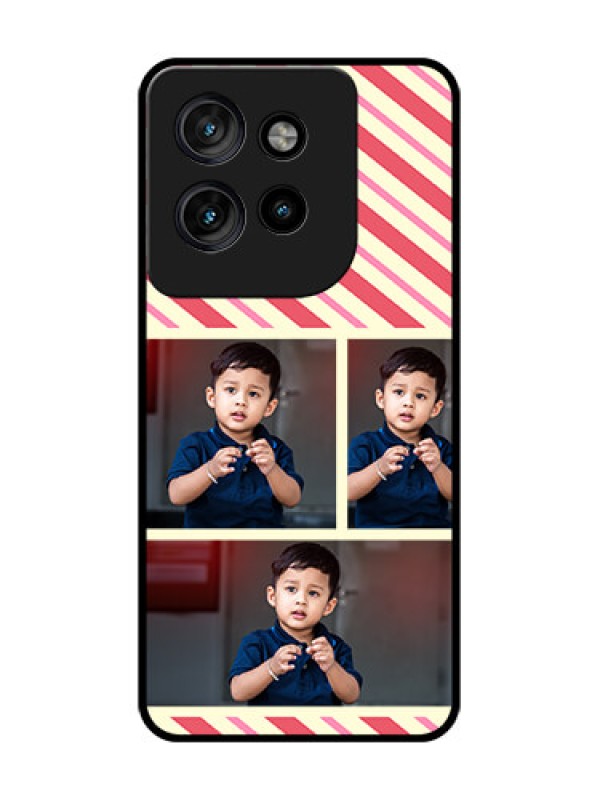 Custom Motorola Edge 50 Neo Custom Glass Phone CasePicture Upload Mobile Case Design