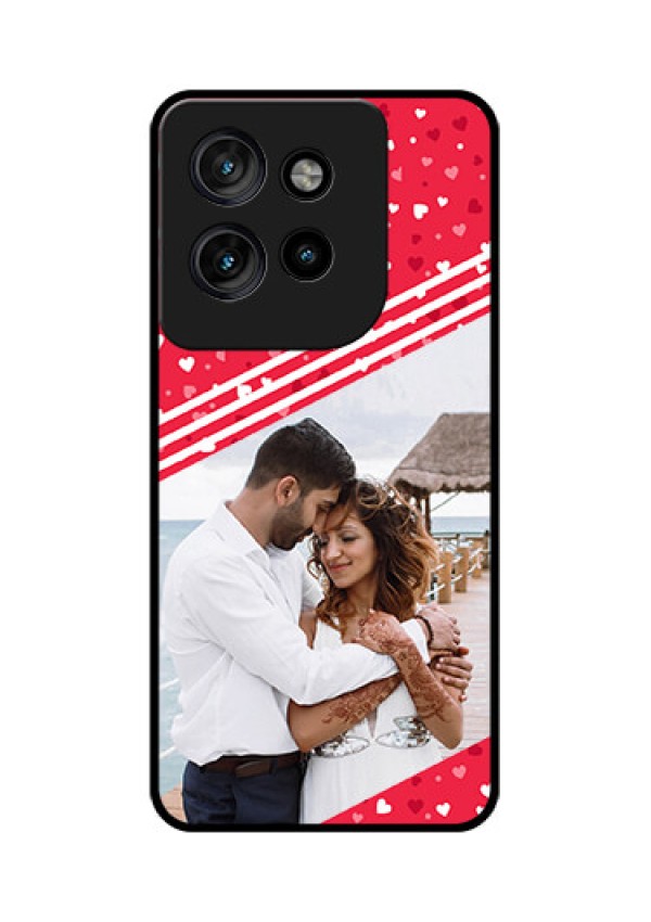 Motorola Edge 50 Neo Custom Glass Phone CaseValentines Gift Design