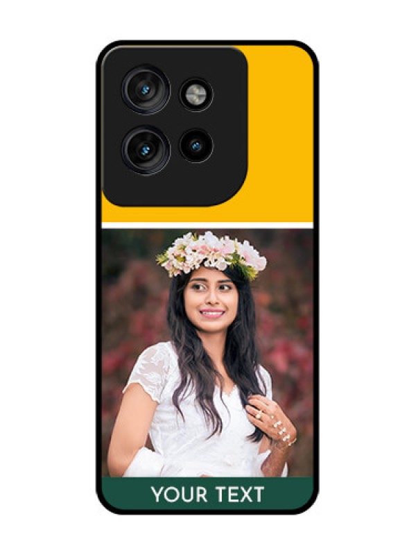 Custom Motorola Edge 50 Neo Custom Glass Phone CaseLove You Design