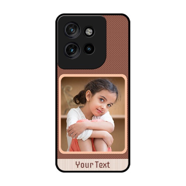 Motorola Edge 50 Neo Custom Glass Phone CaseSimple Pic Upload Design Motorola Edge 50 Neo Custom Glass Phone CaseSimple Pic Upload Design