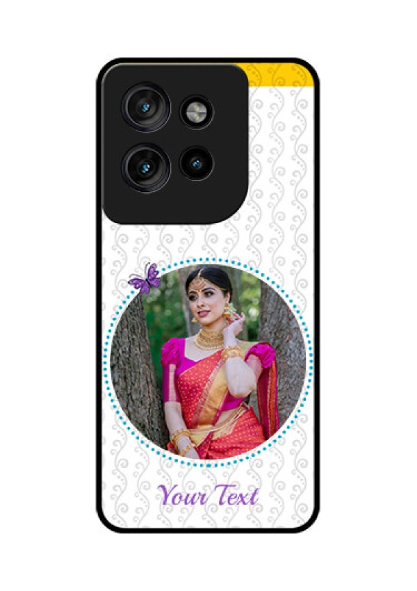 Motorola Edge 50 Neo Custom Glass Phone CaseGirls Premium Case Design
