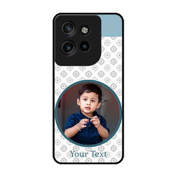 Motorola Edge 50 Neo Custom Glass Phone CasePremium Cover Design