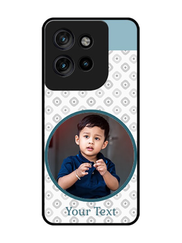 Custom Motorola Edge 50 Neo Custom Glass Phone CasePremium Cover Design