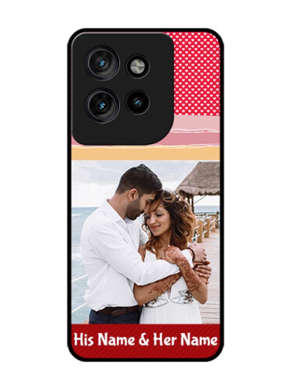 Custom Motorola Edge 50 Neo Custom Glass Phone CasePremium Case Design