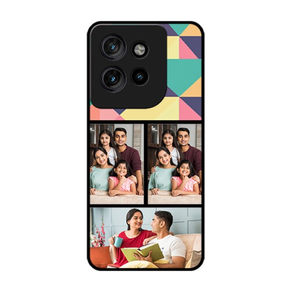 Motorola Edge 50 Neo Custom Glass Phone CaseBulk Pic Upload Design