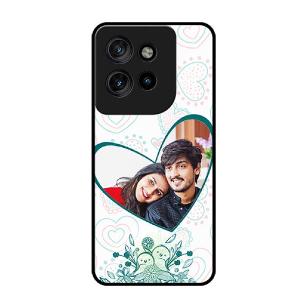 Motorola Edge 50 Neo Custom Glass Phone CasePremium Couple Design