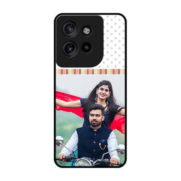 Motorola Edge 50 Neo Custom Glass Phone CaseCute Family Design