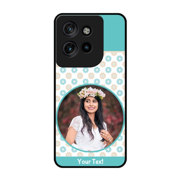 Motorola Edge 50 Neo Custom Glass Phone CaseBeautiful Flowers Design Motorola Edge 50 Neo Custom Glass Phone CaseBeautiful Flowers Design