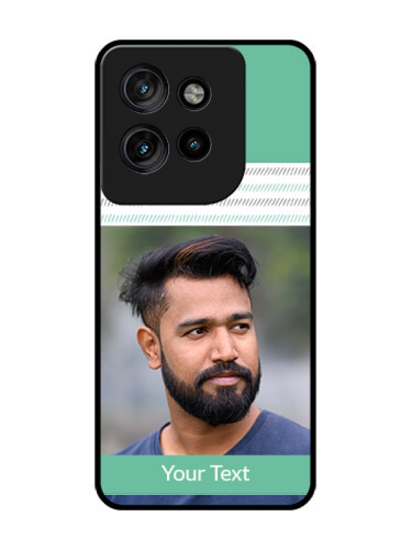 Custom Motorola Edge 50 Neo Custom Glass Phone CasePremium Cases For Girls