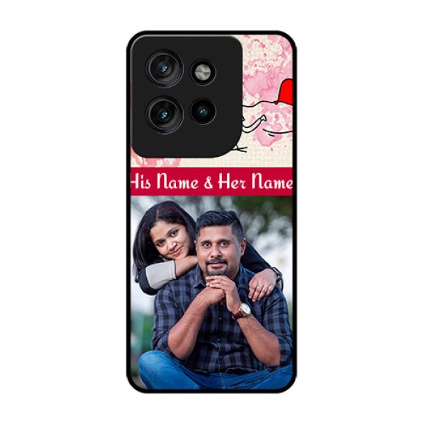 Motorola Edge 50 Neo Custom Glass Phone CaseYou And Me Case Design Motorola Edge 50 Neo Custom Glass Phone CaseYou And Me Case Design