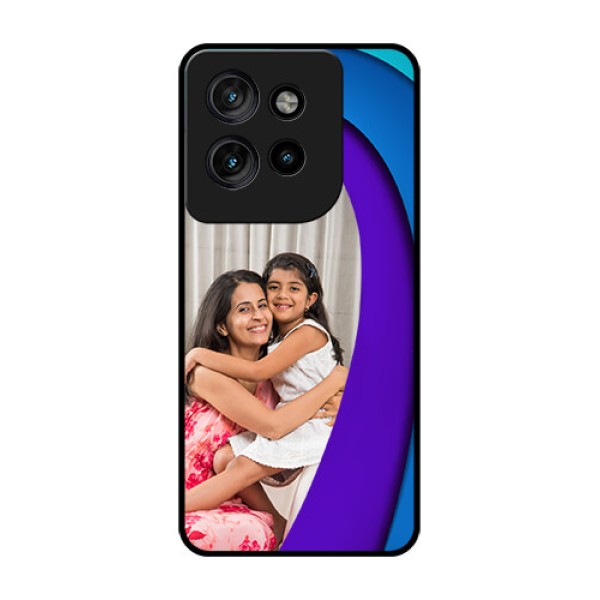 Motorola Edge 50 Neo Custom Glass Phone CaseSimple Pattern Design