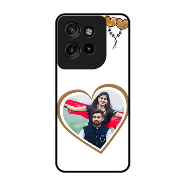 Motorola Edge 50 Neo Custom Glass Phone CaseYou and Me Design