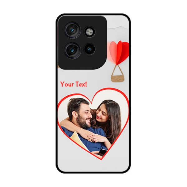 Motorola Edge 50 Neo Custom Glass Phone CaseParachute Love Design Motorola Edge 50 Neo Custom Glass Phone CaseParachute Love Design