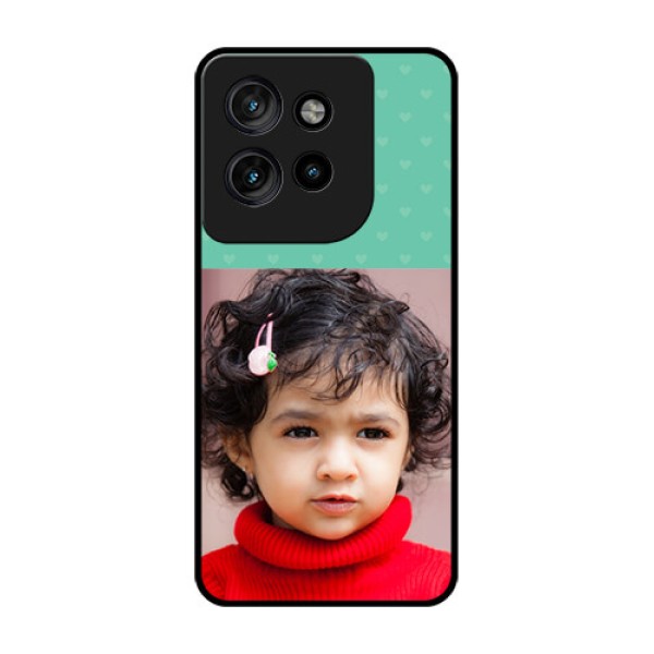 Motorola Edge 50 Neo Custom Glass Phone CaseLovers Picture Design