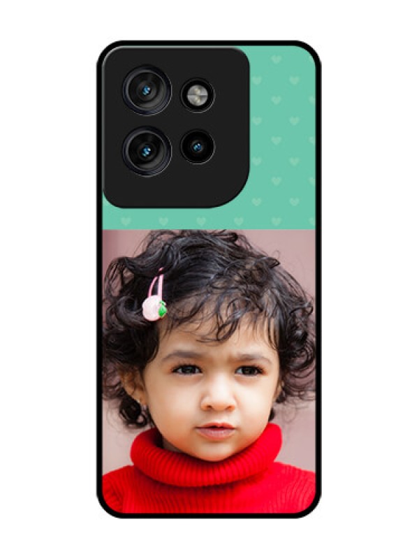 Custom Motorola Edge 50 Neo Custom Glass Phone CaseLovers Picture Design