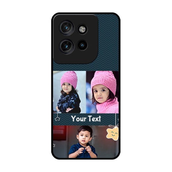 Motorola Edge 50 Neo Custom Glass Phone CaseHanging Stars Design