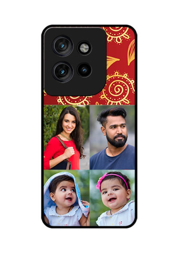 Motorola Edge 50 Neo Custom Glass Phone Case4 Image Traditional Design