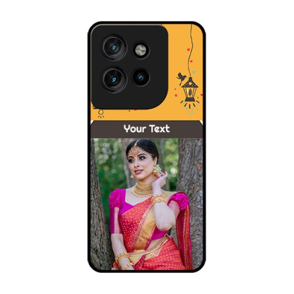 Motorola Edge 50 Neo Custom Glass Phone CaseWith Family Picture And Icons Motorola Edge 50 Neo Custom Glass Phone CaseWith Family Picture And Icons