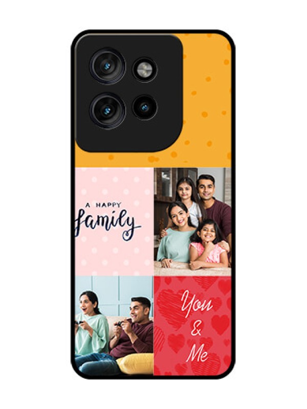 Custom Motorola Edge 50 Neo Custom Glass Phone CaseImages With Quotes Design