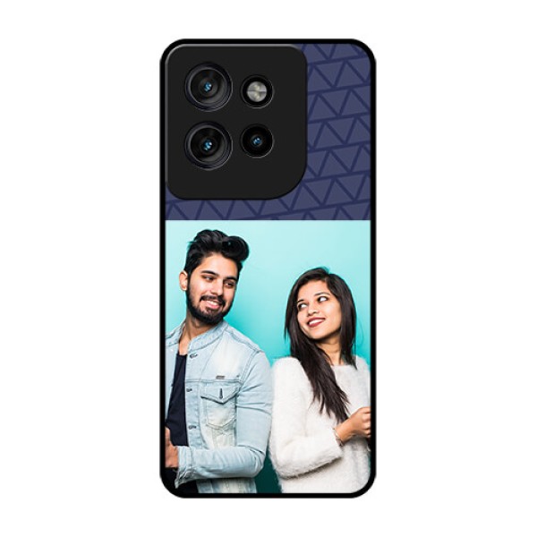 Motorola Edge 50 Neo Custom Glass Phone CaseWith Best Friends Design Motorola Edge 50 Neo Custom Glass Phone CaseWith Best Friends Design