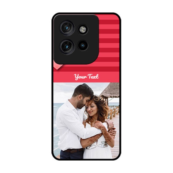 Motorola Edge 50 Neo Custom Glass Phone CaseValentines Day Design