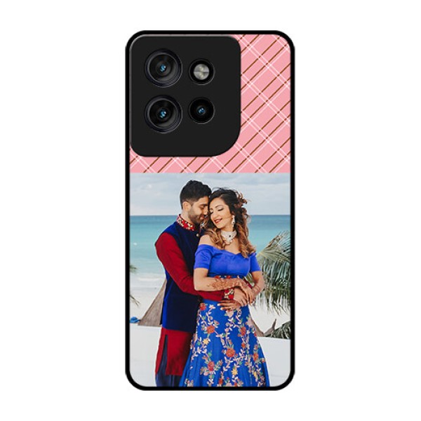 Motorola Edge 50 Neo Custom Glass Phone CaseTogether Forever Design Motorola Edge 50 Neo Custom Glass Phone CaseTogether Forever Design