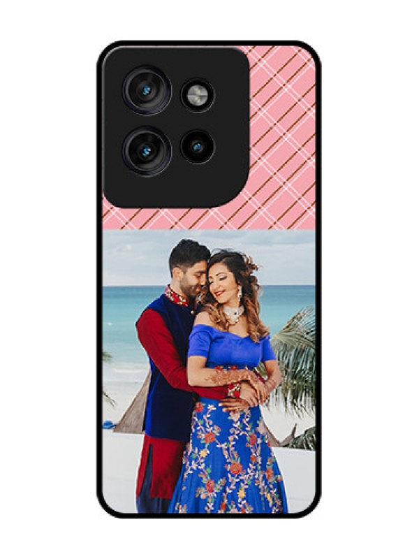 Custom Motorola Edge 50 Neo Custom Glass Phone CaseTogether Forever Design