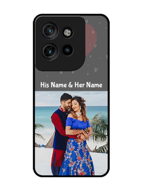 Custom Motorola Edge 50 Neo Custom Glass Phone CaseBuy Love Design With Photo Online