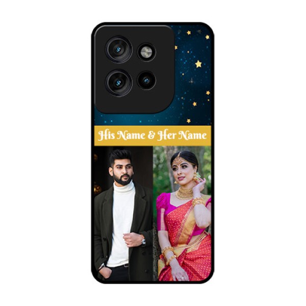 Motorola Edge 50 Neo Custom Glass Phone CaseGalaxy Stars Backdrop Design Motorola Edge 50 Neo Custom Glass Phone CaseGalaxy Stars Backdrop Design