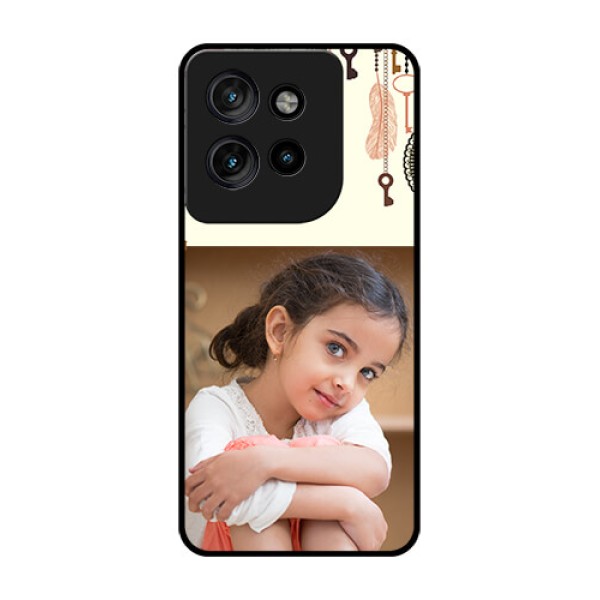 Motorola Edge 50 Neo Custom Glass Phone CaseBoho Style Design