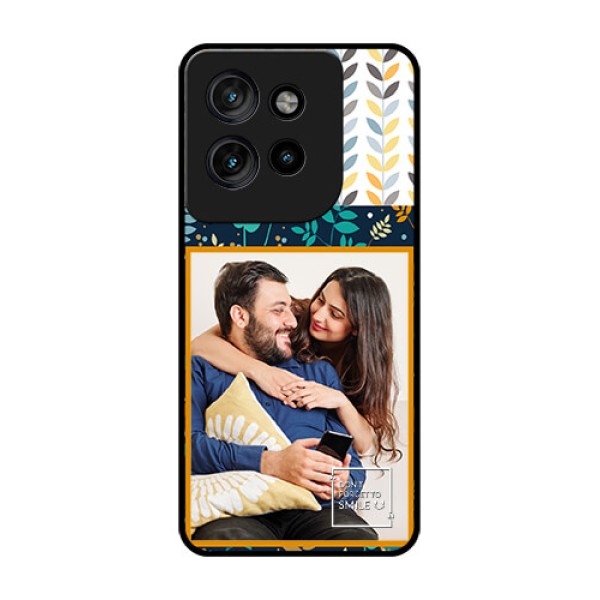 Motorola Edge 50 Neo Custom Glass Phone CasePattern Design