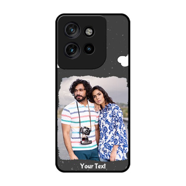 Motorola Edge 50 Neo Custom Glass Phone CaseSplashes With Love Doodles Design Motorola Edge 50 Neo Custom Glass Phone CaseSplashes With Love Doodles Design