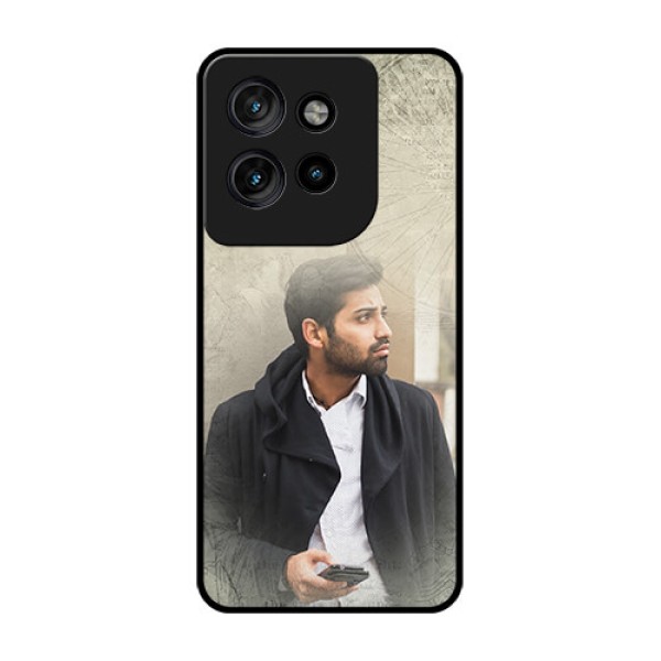 Motorola Edge 50 Neo Custom Glass Phone CaseWith Vintage Design