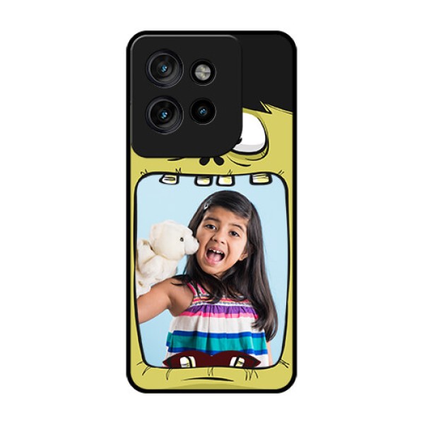 Motorola Edge 50 Neo Custom Glass Phone CaseCartoon Monster Back Case Design Motorola Edge 50 Neo Custom Glass Phone CaseCartoon Monster Back Case Design