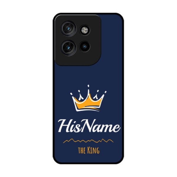 Motorola Edge 50 Neo Custom Glass Phone CaseKing With Name Design Motorola Edge 50 Neo Custom Glass Phone CaseKing With Name Design