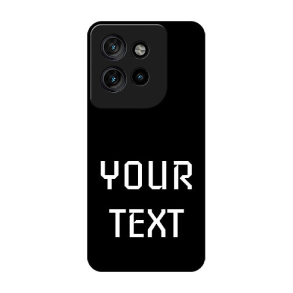 Motorola Edge 50 Neo Custom Glass Phone CaseYour Name Design