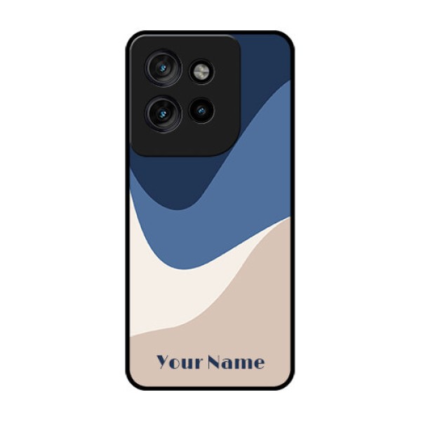 Motorola Edge 50 Neo Custom Glass Phone CaseAbstract Drip Art Design Motorola Edge 50 Neo Custom Glass Phone CaseAbstract Drip Art Design