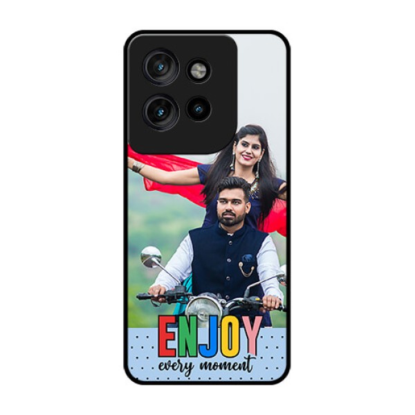Motorola Edge 50 Neo Custom Glass Phone CaseEnjoy Every Moment Design Motorola Edge 50 Neo Custom Glass Phone CaseEnjoy Every Moment Design