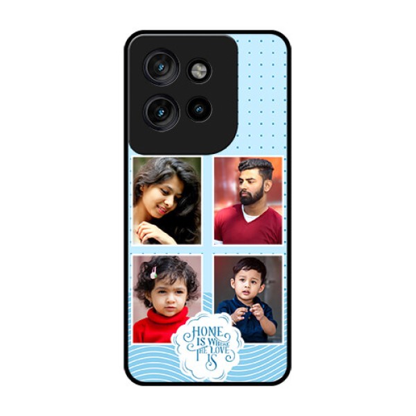 Motorola Edge 50 Neo Custom Glass Phone CaseCute Love Quote With 4 Pic Upload Design Motorola Edge 50 Neo Custom Glass Phone CaseCute Love Quote With 4 Pic Upload Design