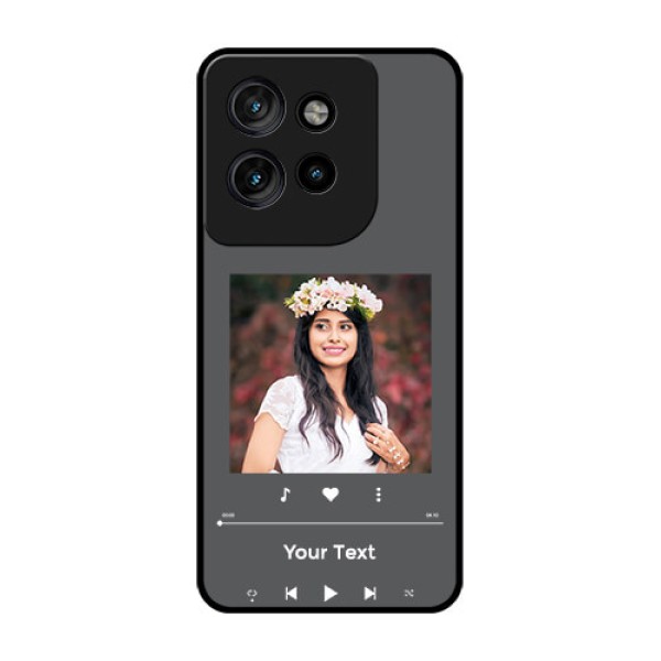 Motorola Edge 50 Neo Custom Glass Phone CasePlay The Music Design