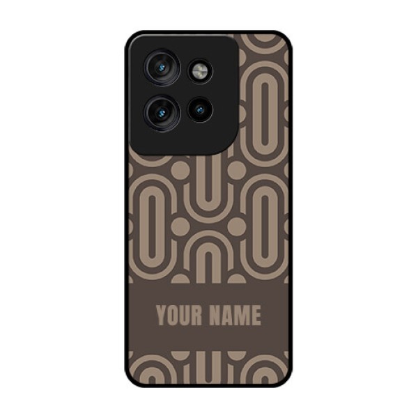 Motorola Edge 50 Neo Custom Glass Phone CaseCaptivating Zero Pattern Design Motorola Edge 50 Neo Custom Glass Phone CaseCaptivating Zero Pattern Design