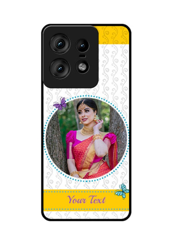 Motorola Edge 50 Pro 5G Custom Glass Phone CaseGirls Premium Case Design
