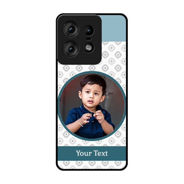 Motorola Edge 50 Pro 5G Custom Glass Phone CasePremium Cover Design