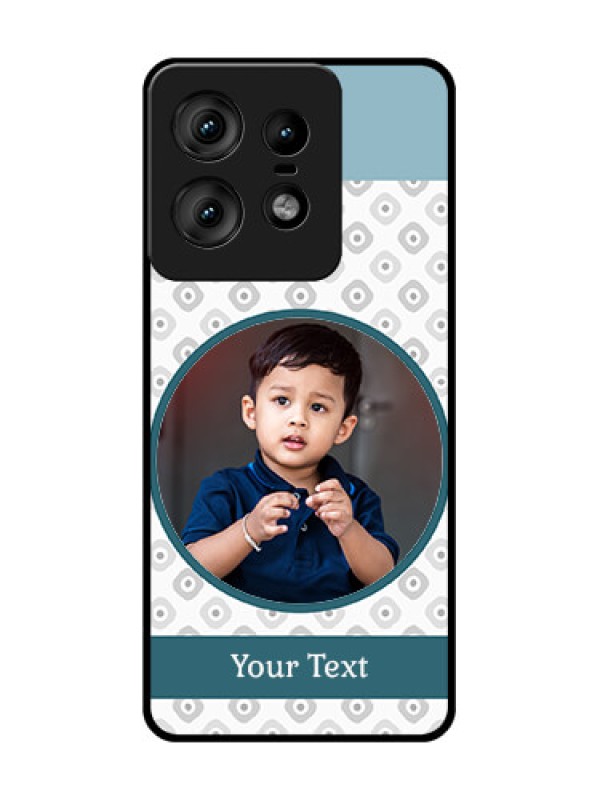 Custom Motorola Edge 50 Pro 5G Custom Glass Phone CasePremium Cover Design